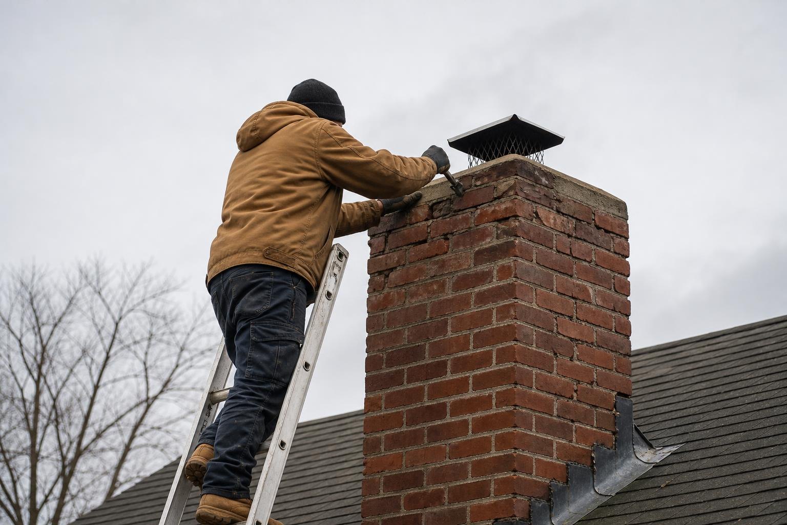 Chimney Cap Installation
